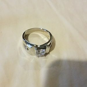 Sterling silver men's ring